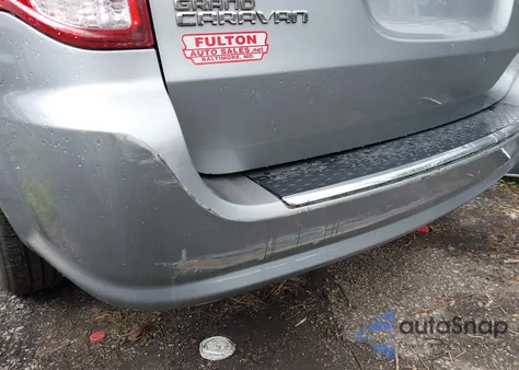 2014 Dodge Grand Caravan Sxt 30Th Anniversary z USA, uszkodzony, nr VIN 2C4RDGCG3ER229878